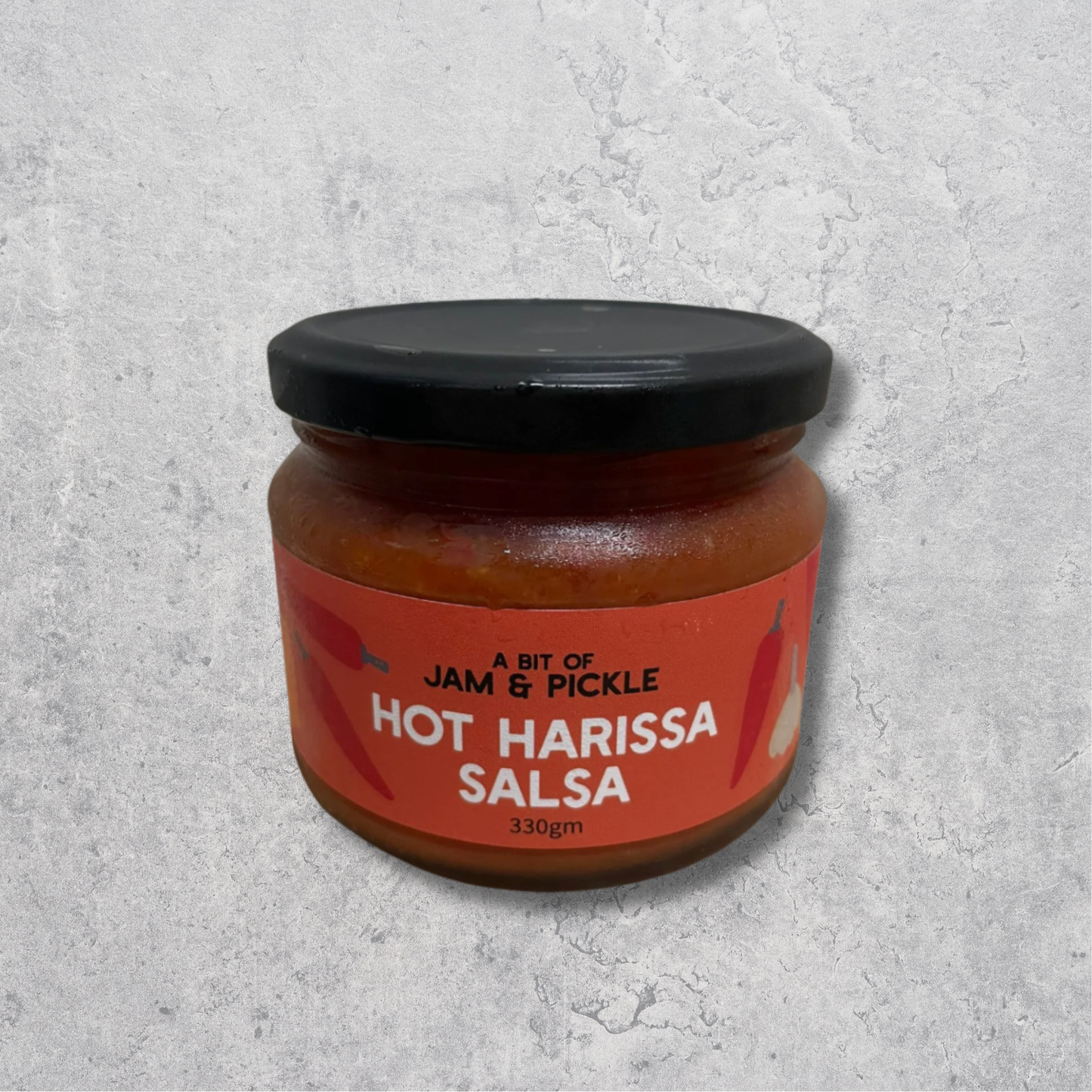 Jam & Pickle Hot Harissa Salsa 330gm