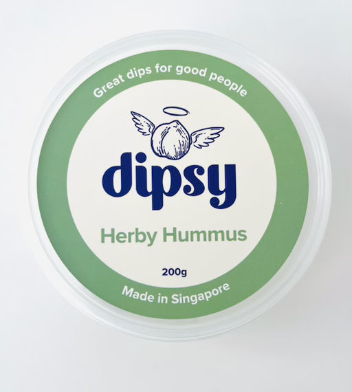 Hummus with Fresh Herbs 200g