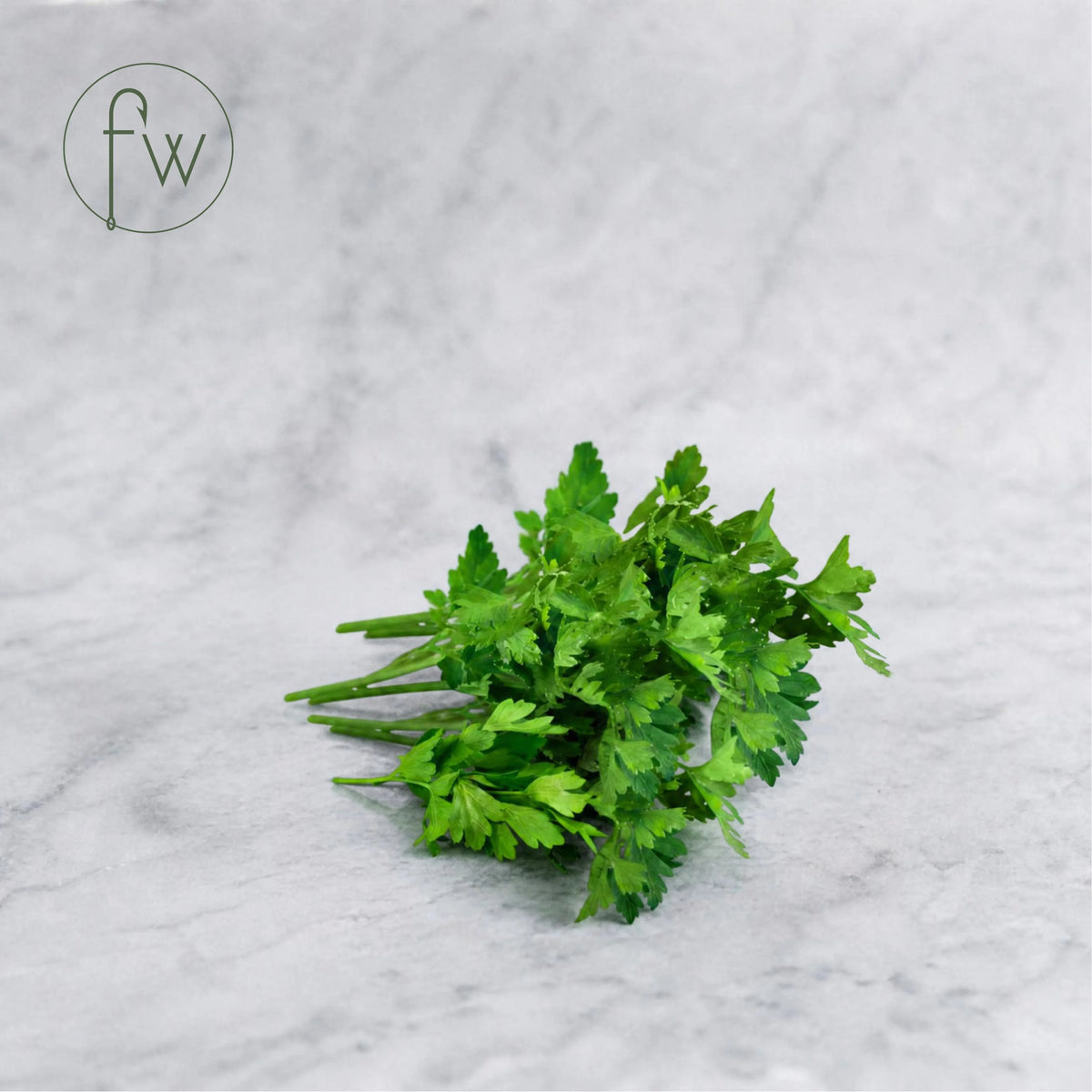 Fresh Italian Flat Parsley (50g, Bunch)