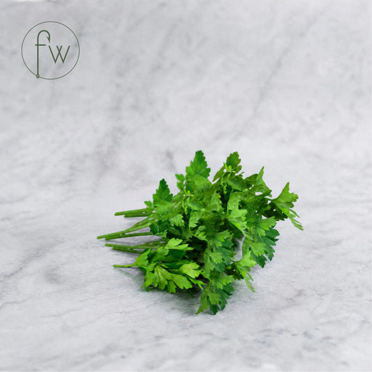 Fresh Italian Flat Parsley (50g, Bunch)