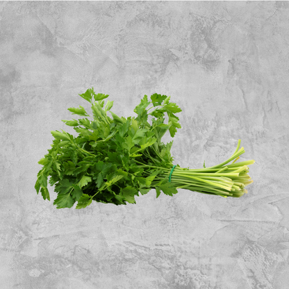 Fresh Italian Flat Parsley - 50gm (Pkt)