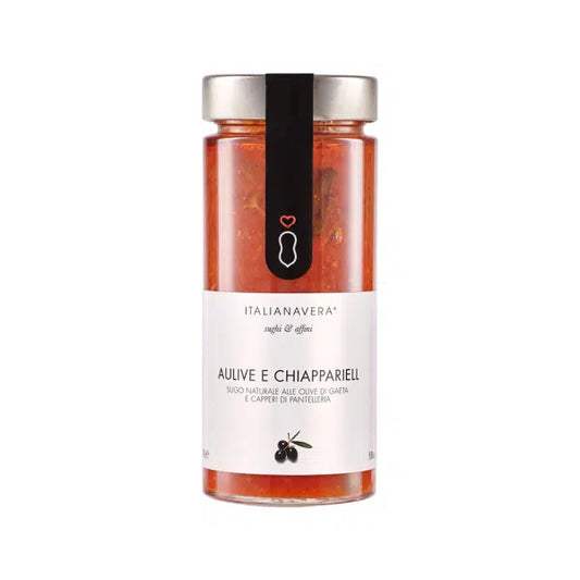 Aulive E Chiappariell (Olive & Capers) 280g - Italianavera