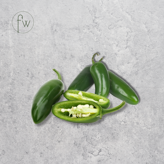 Fresh Jalapeño Pepper 100g
