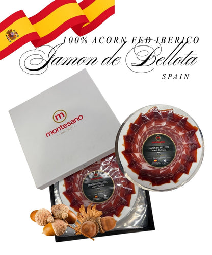 100% Acorn Fed Spanish Jamon De Bellota