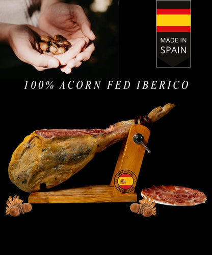 100% Acorn Fed Spanish Jamon De Bellota