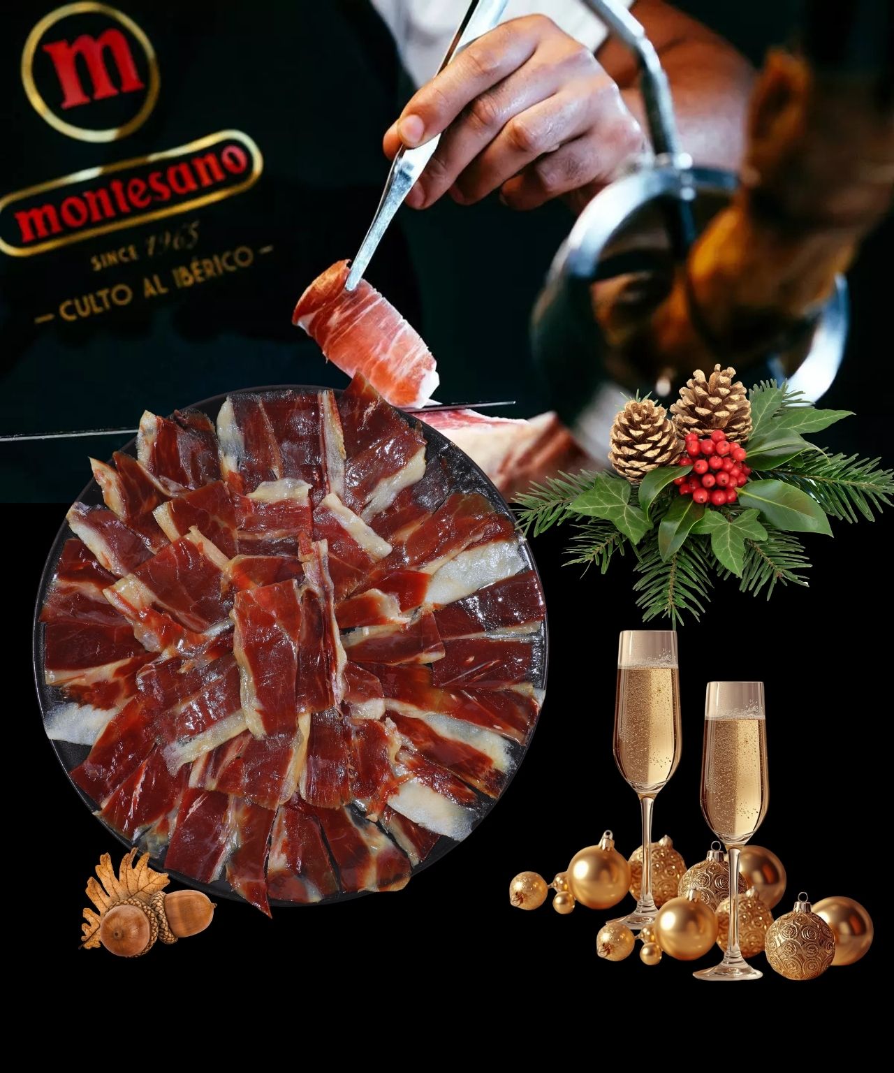 100% Acorn Fed Spanish Jamon De Bellota