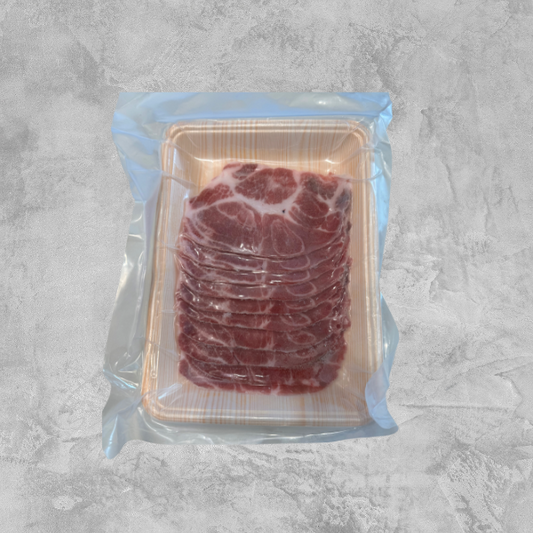 Kurobuta Pork Shabu Shabu