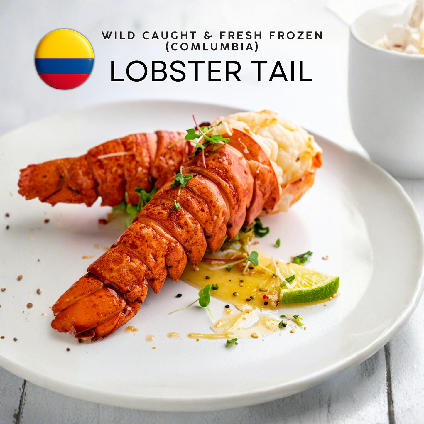 Lobster Tail (Raw) - Fresh Frozen