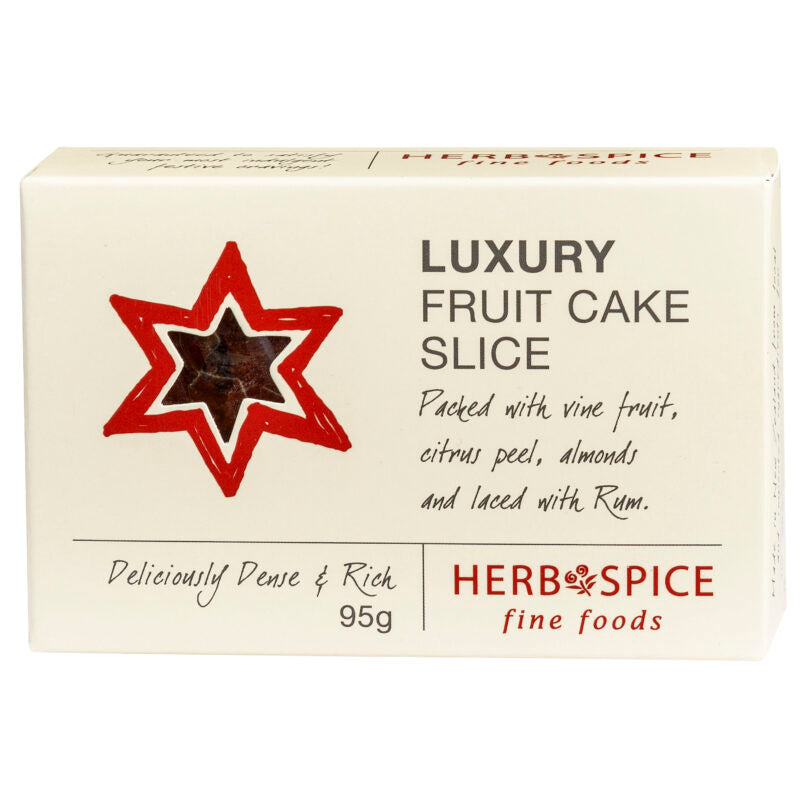 Luxury Fruit Cake Slice - 95gm