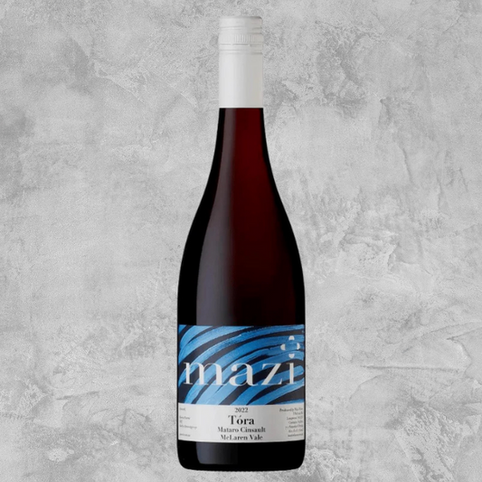 2022 Mazi ‘Tora’ Mataro Cinsault 750ml