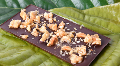 Charley's DARK PLUS Macadamia Praline