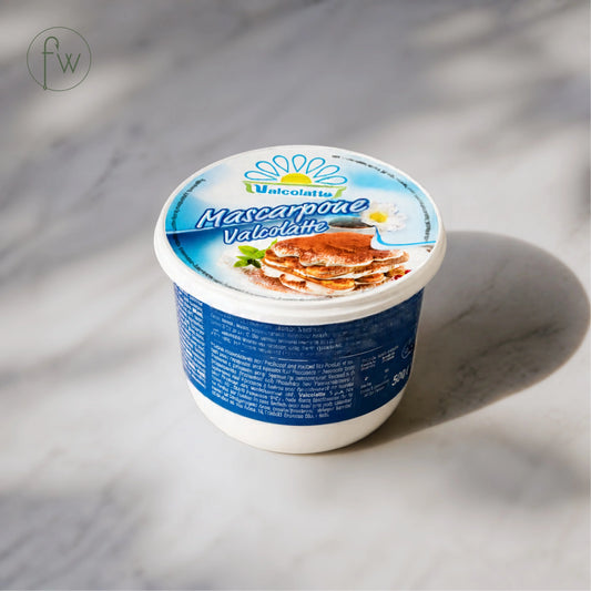 Mascarpone 500g - Caseificio Valcolatte