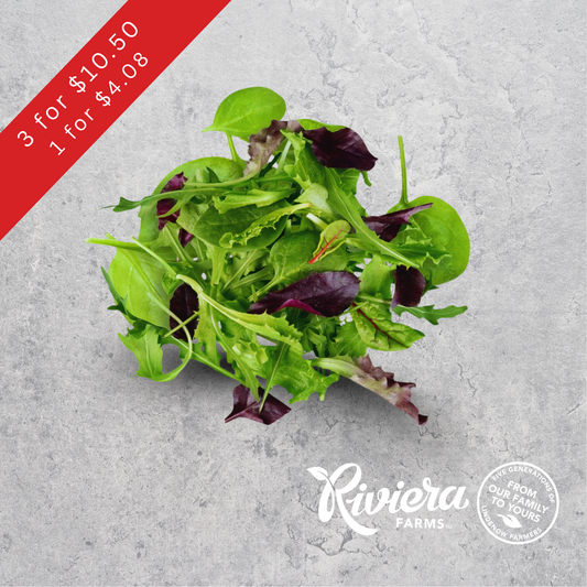 Mesclun Mix Salad (Rivieria Farms)
