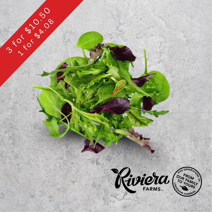 Mesclun Mix Salad (Rivieria Farms)
