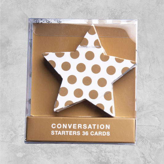 Star Conversation Starter - Holiday Season