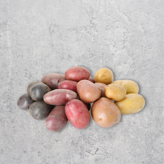 Western Mix Potato - Red Skin, White Skin, Russet