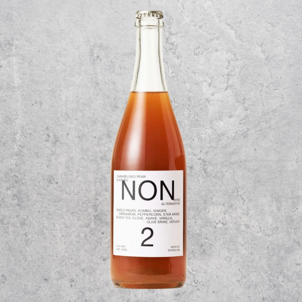 NON 2 Caramelised Pear & Kombu 750ml - 0.0%