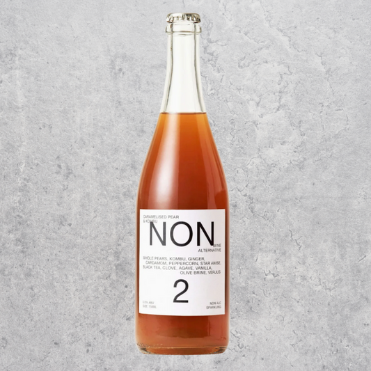 NON 2 Caramelised Pear & Kombu 750ml - 0.0%