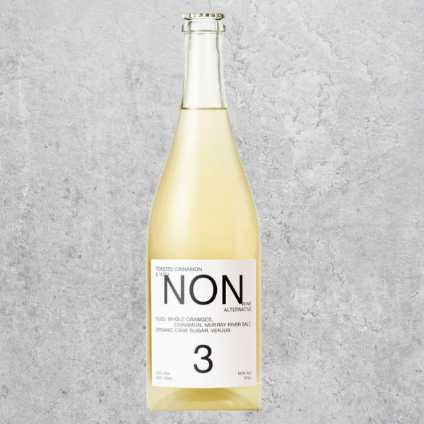 NON 3 Toasted Cinnamon & Yuzu 750ml - 0.0%