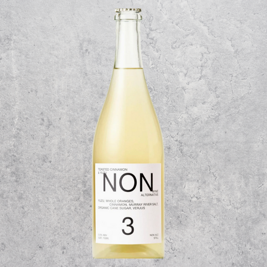 NON 3 Toasted Cinnamon & Yuzu 750ml - 0.0%