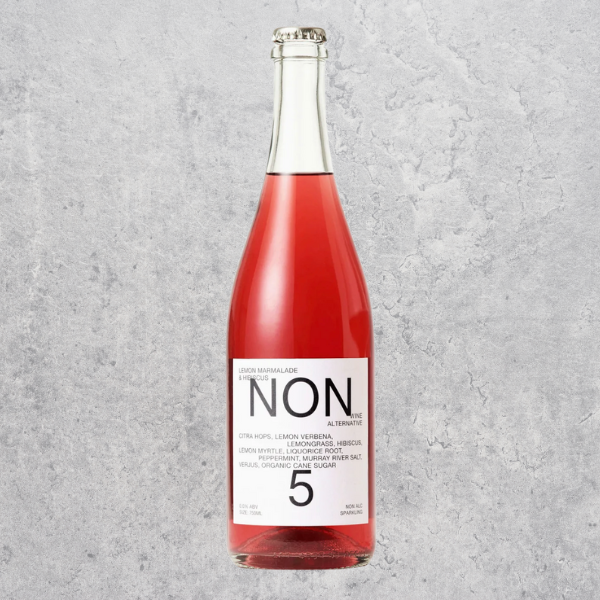 NON 5 Lemon Marmalade & Hibiscus 750ml - 0.0%
