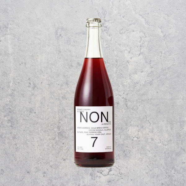 NON 7 Stewed Cherry & Coffee 750ml - 0.0%