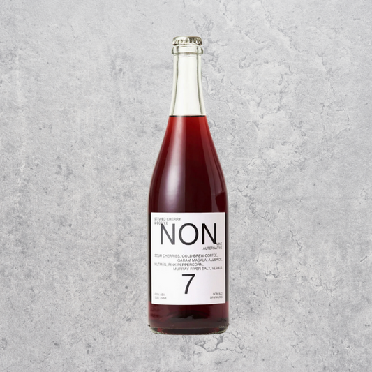NON 7 Stewed Cherry & Coffee 750ml - 0.0%