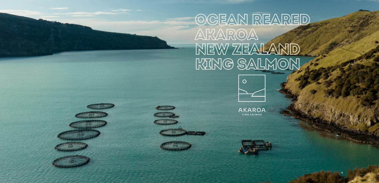 Akaroa New Zealand King Salmon at The Fishwives