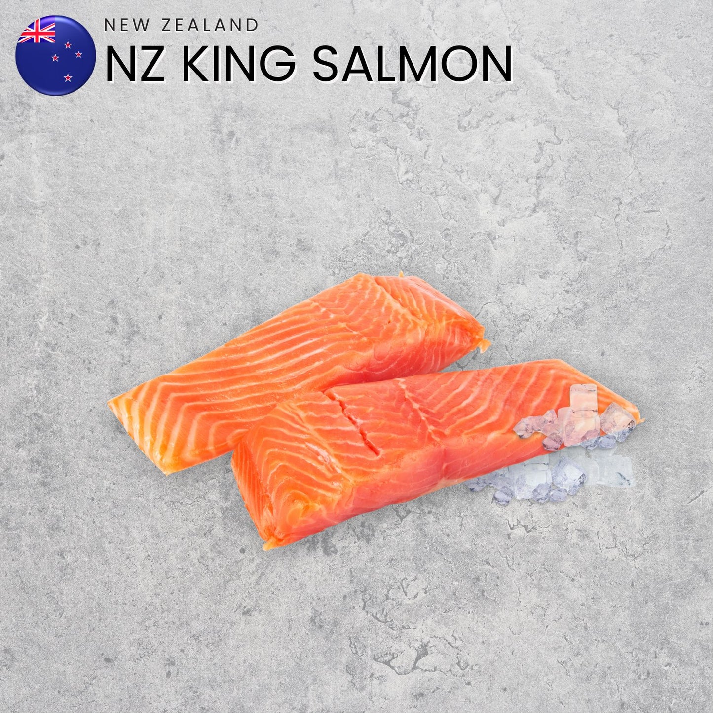 NZ King Salmon Skin Off Single Portion 180g (Chilled)