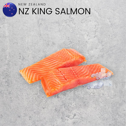 NZ King Salmon Skin Off Single Portion 180g (Chilled)