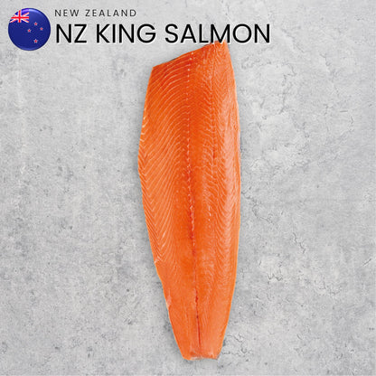 NZ King Salmon Skin Off Side (Chilled)