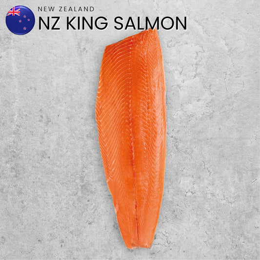 NZ King Salmon Skin Off Side (Chilled)