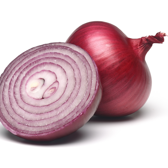 Organic Red Onions (approx 330gm) - Zenxin