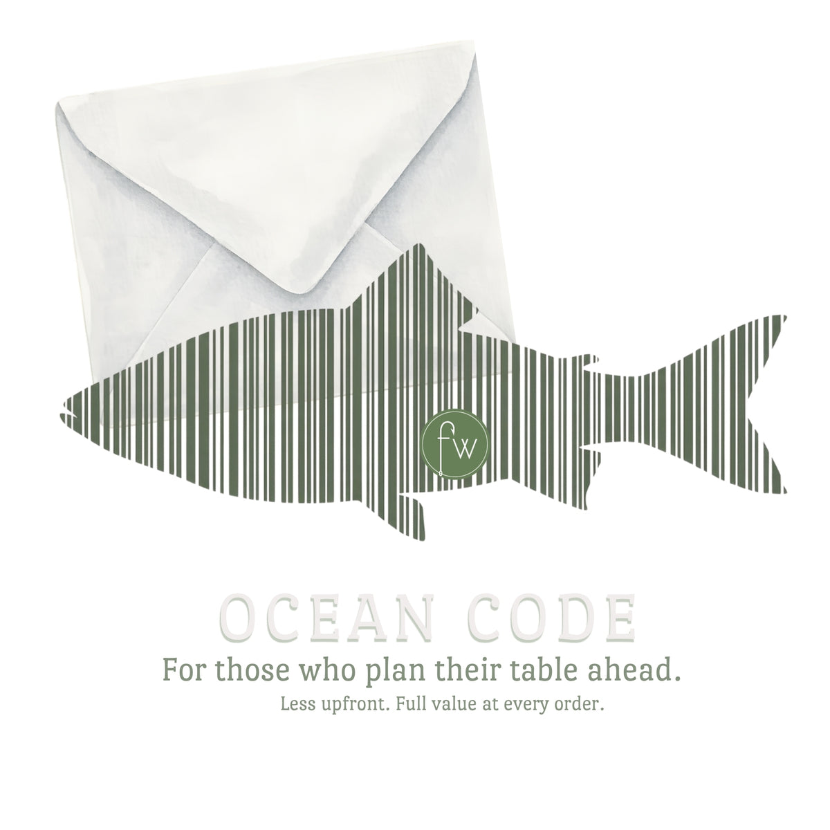 The Fishwives Ocean Code (Digital Discount Code)