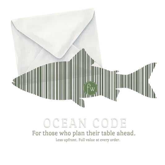 The Fishwives Ocean Code (Digital Discount Code)