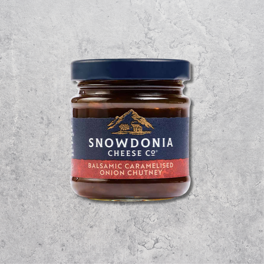 Balsamic & Caramelised Onion Chutney - Snowdonia