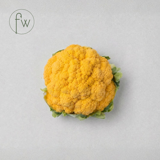Fresh Orange Cauliflower (500-800g)