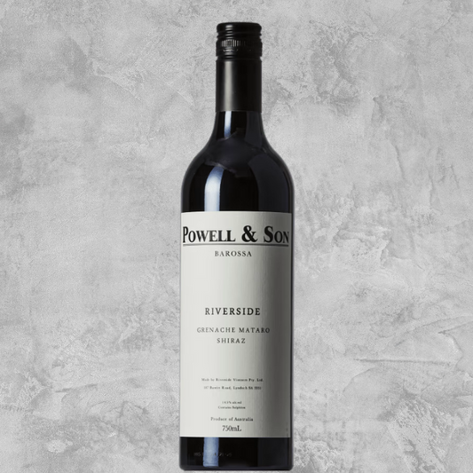 Riverside Grenache Mataro Shiraz 2020 - Powell & Son