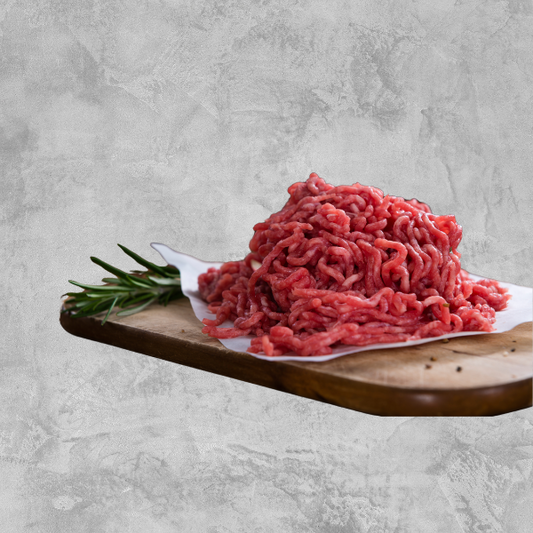 Premium Beef Mince 500gm - Pure South Grass Fed New Zealand Beef