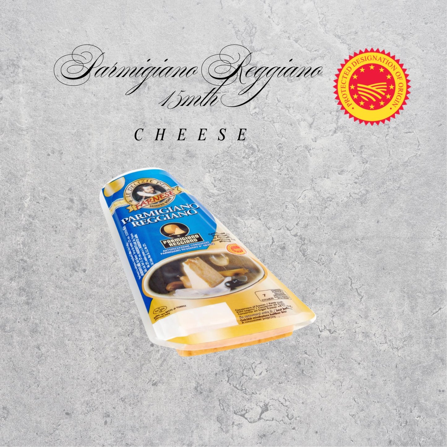 Parmigiano Reggiano Boni 15 Month AOP 200g