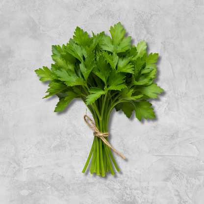 Fresh Italian Flat Parsley - 50gm (Pkt)