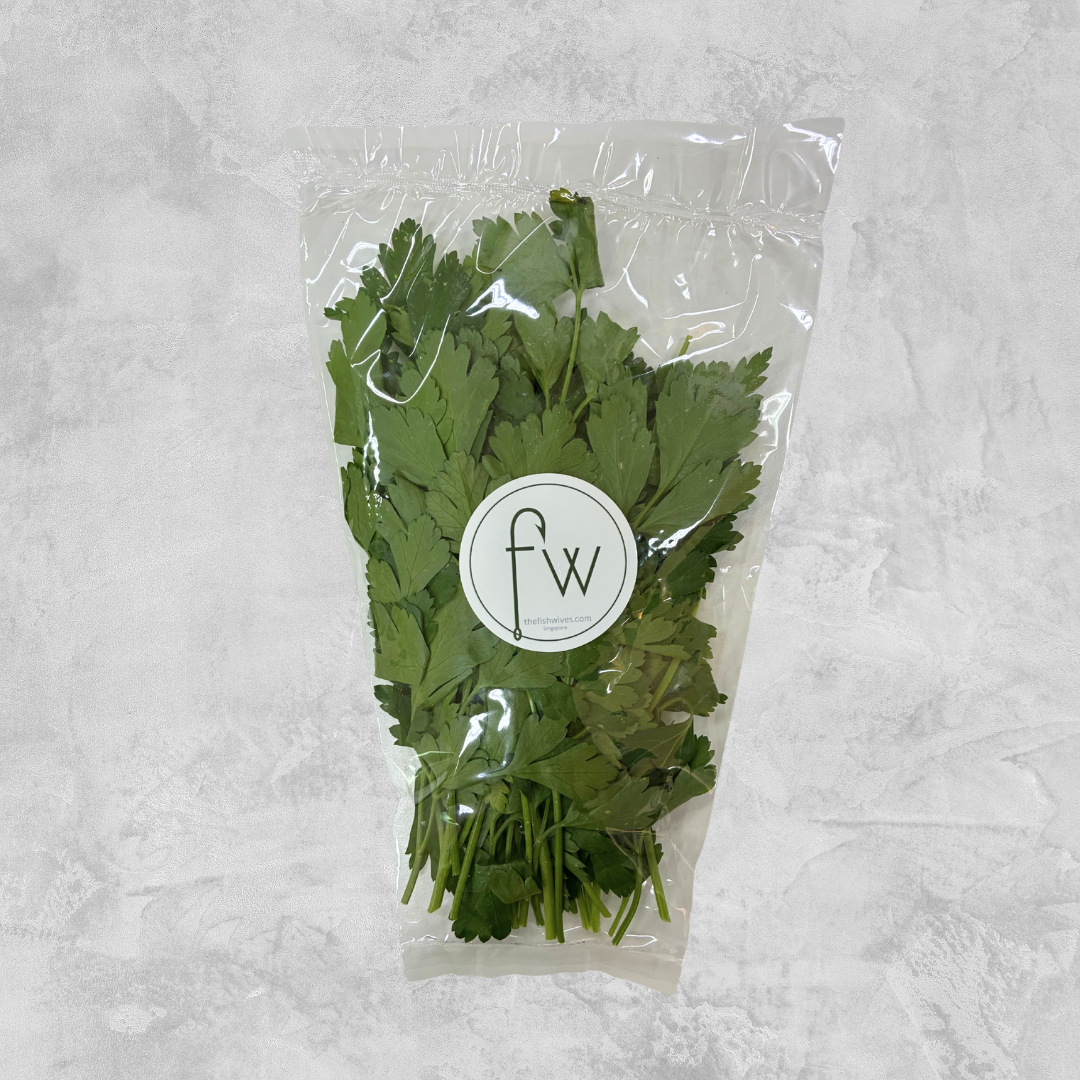 Fresh Italian Flat Parsley - 50gm (Pkt)