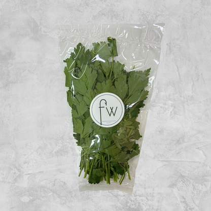 Fresh Italian Flat Parsley - 50gm (Pkt)