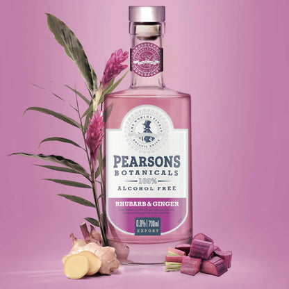 Pearsons Rhubarb & Ginger Gin Alternative 0.0% - 700ml