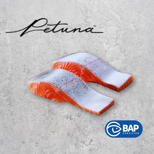 Petuna Premium Fresh Ocean Trout Fillet (Chilled) - +/- 180gm
