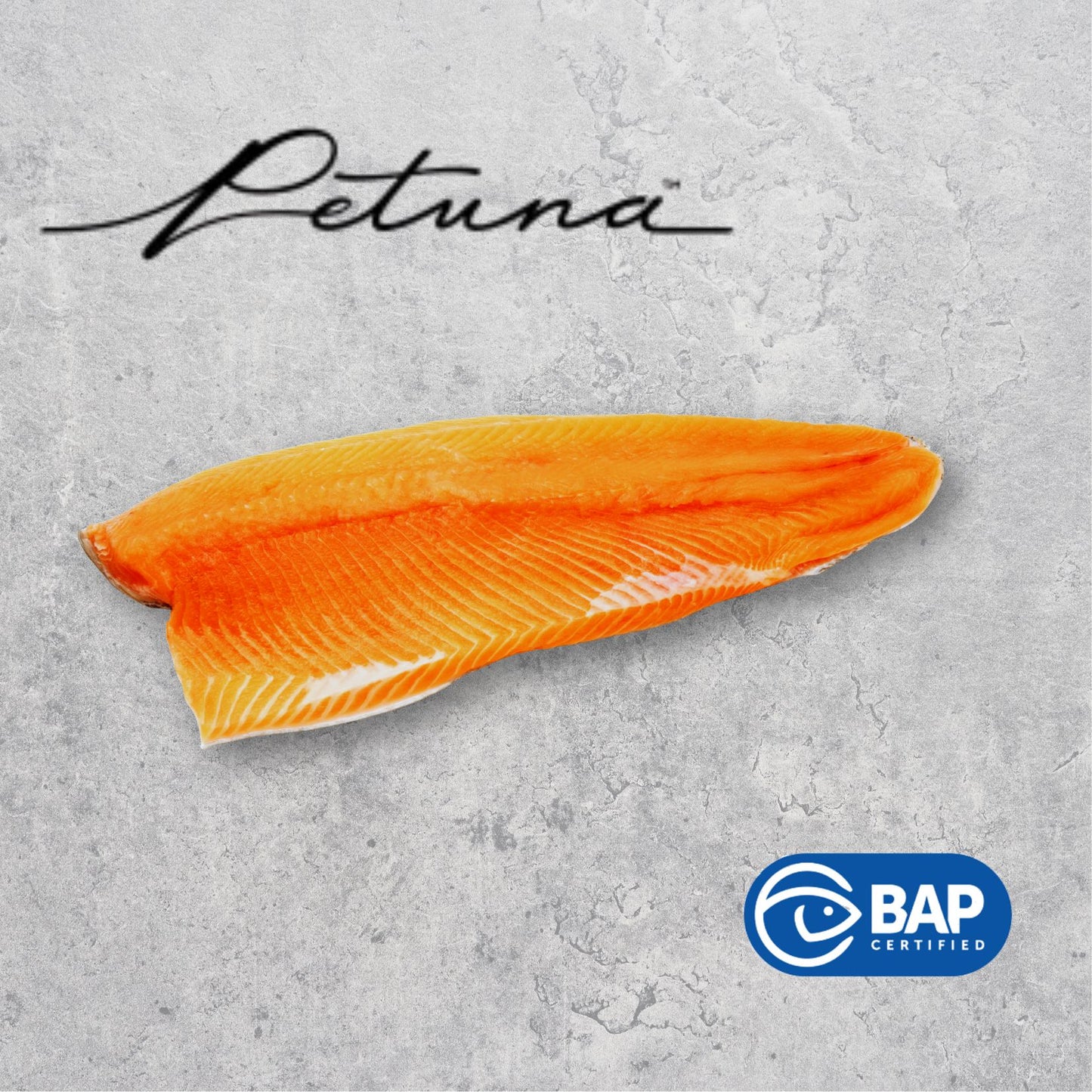 Petuna Premium Fresh Ocean Trout Slab (Chilled) - +/- 1-1.6kg