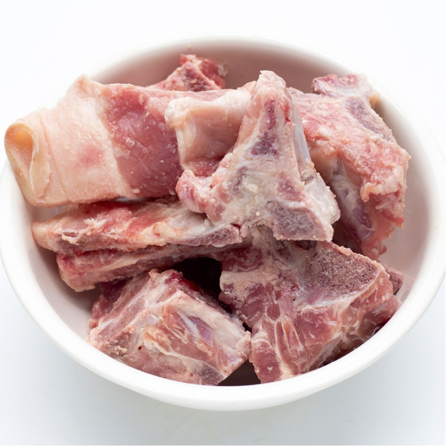 **Frozen** Australian Pork Bone (Cut) +/- 600g - Linley Valley Australian Free Range Pork