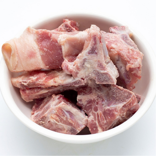**Frozen** Australian Pork Bone (Cut) +/- 500g - Linley Valley Australian Free Range Pork