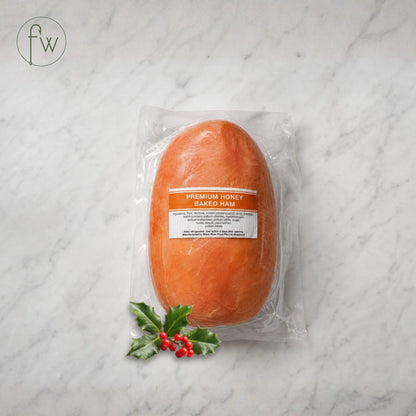 Honey Baked Ham (1 kg, Unglazed)