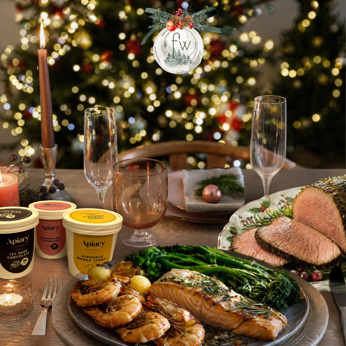 Christmas- FW Reindeer Bundle (An Intimate Christmas, done Properly)